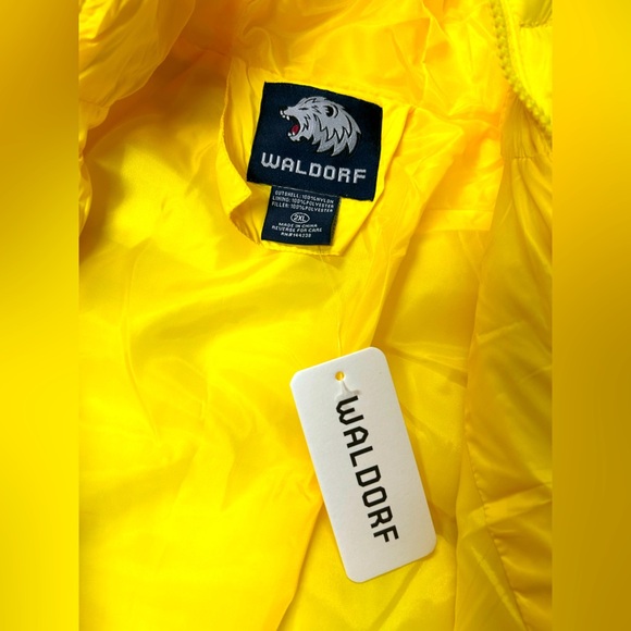 Waldorf - Unisex 2XL Puffer Jacket  - BNWT 🐺 - Picture 10 of 13